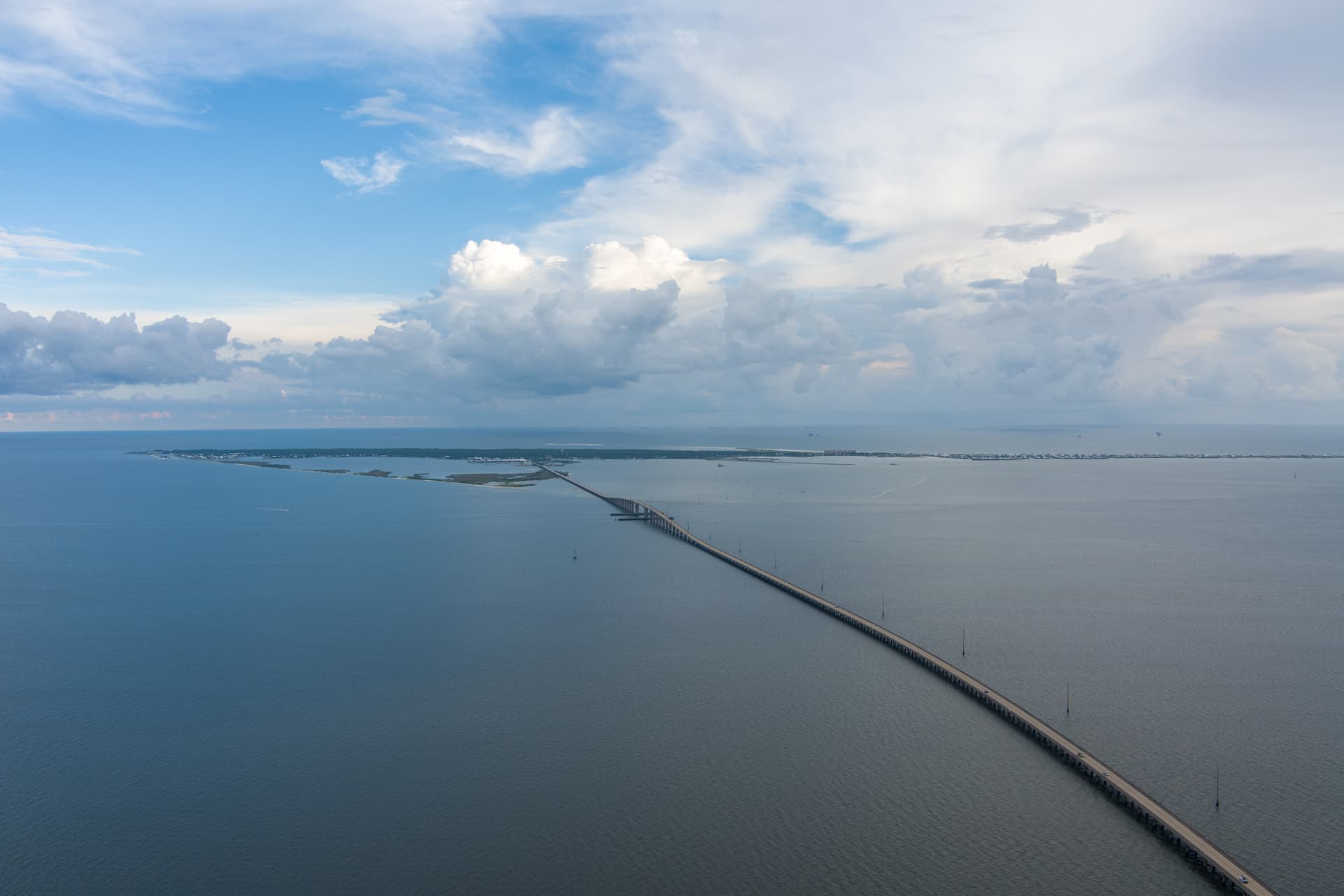 Bridge to Dauphin Island