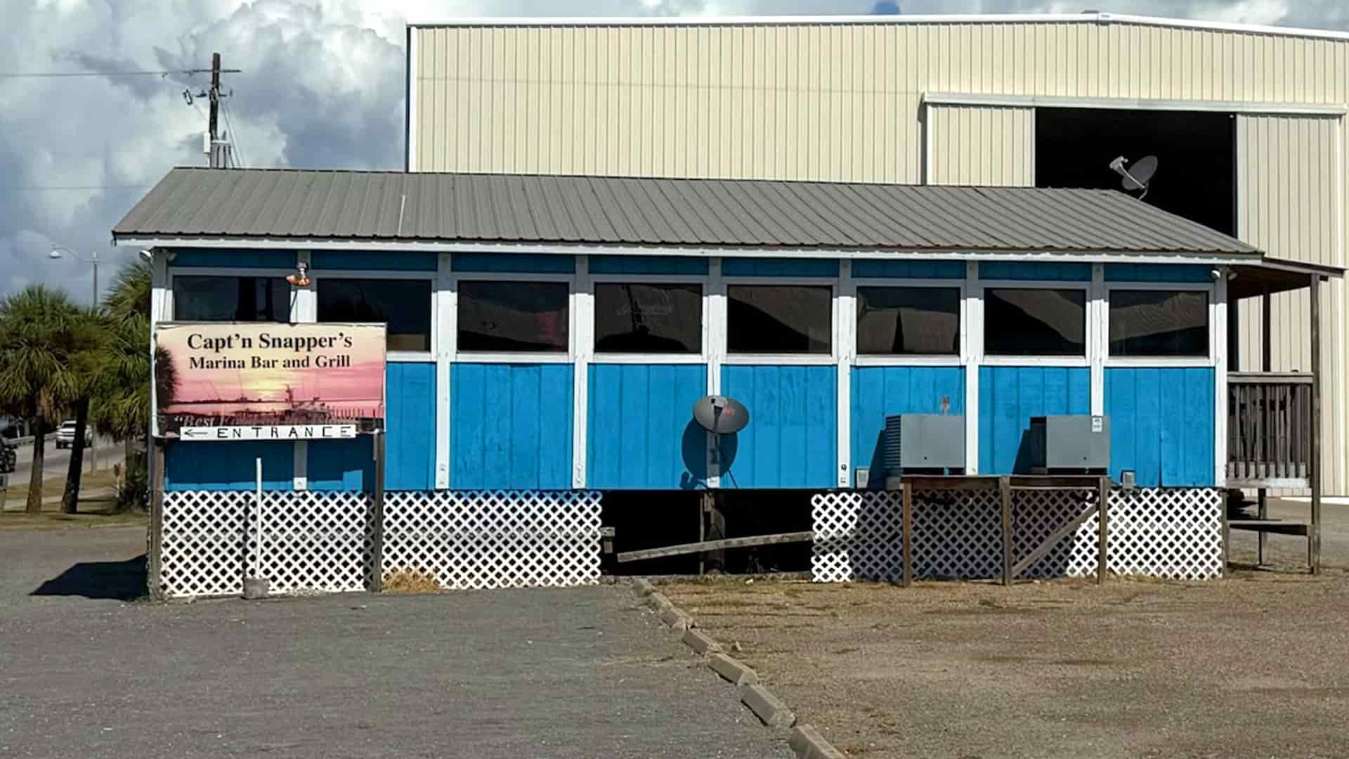 Dauphin Island Capt'n Snapper's Marina Bar and Grill Capt'n Snapper's Marina Bar and Grill
