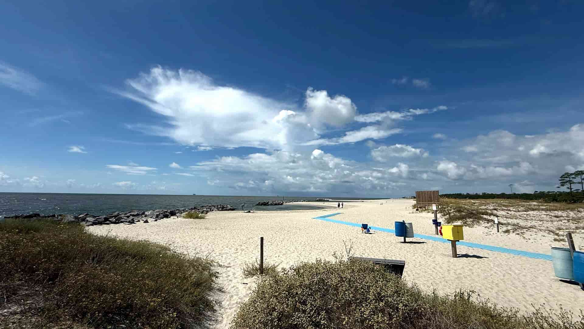 Dauphin Island East End Beach Dauphin Island East End Beach