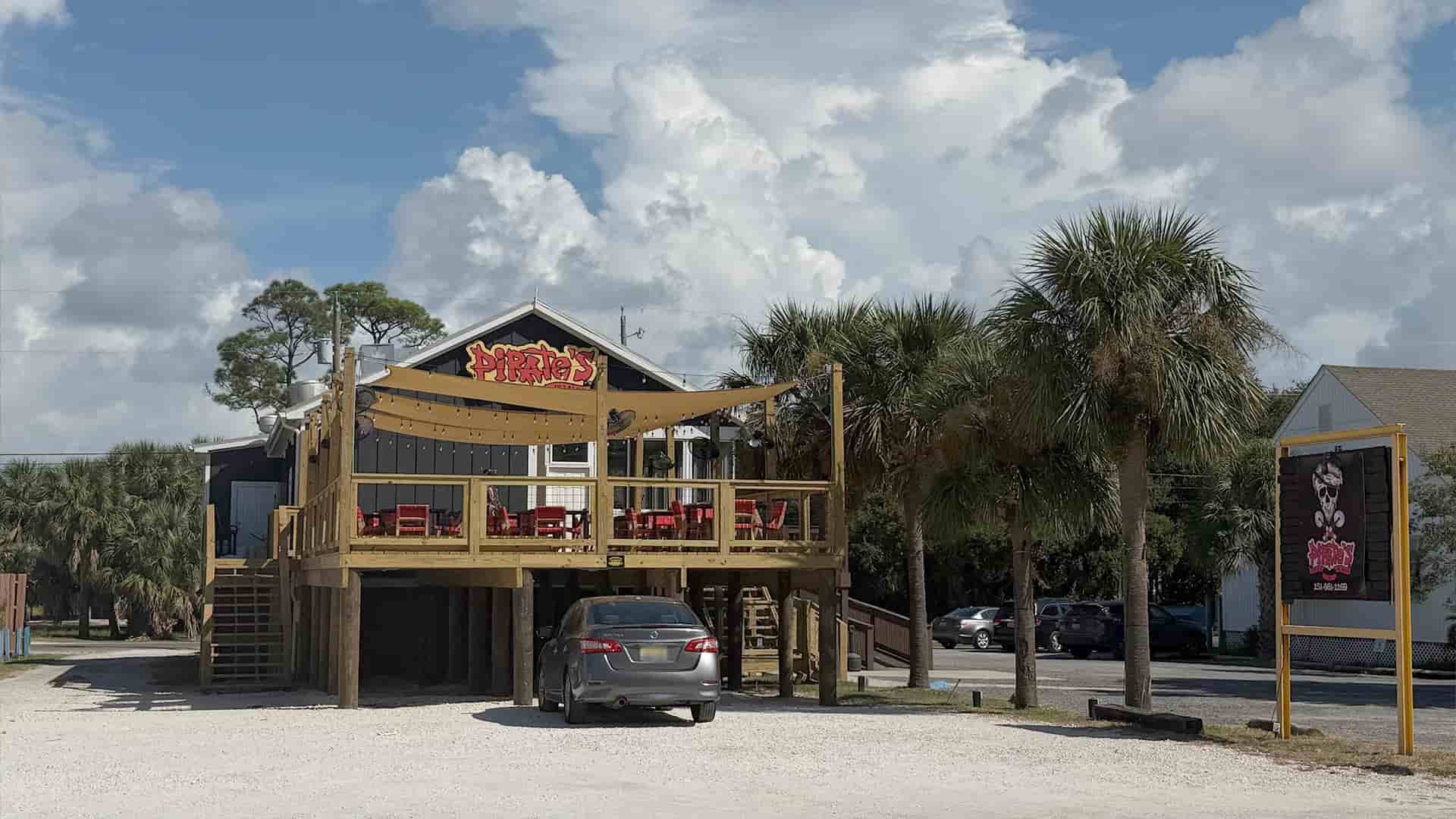 Dauphin Island Pirates Pizza and Wings Dauphin Island Pirates Pizza and Wings