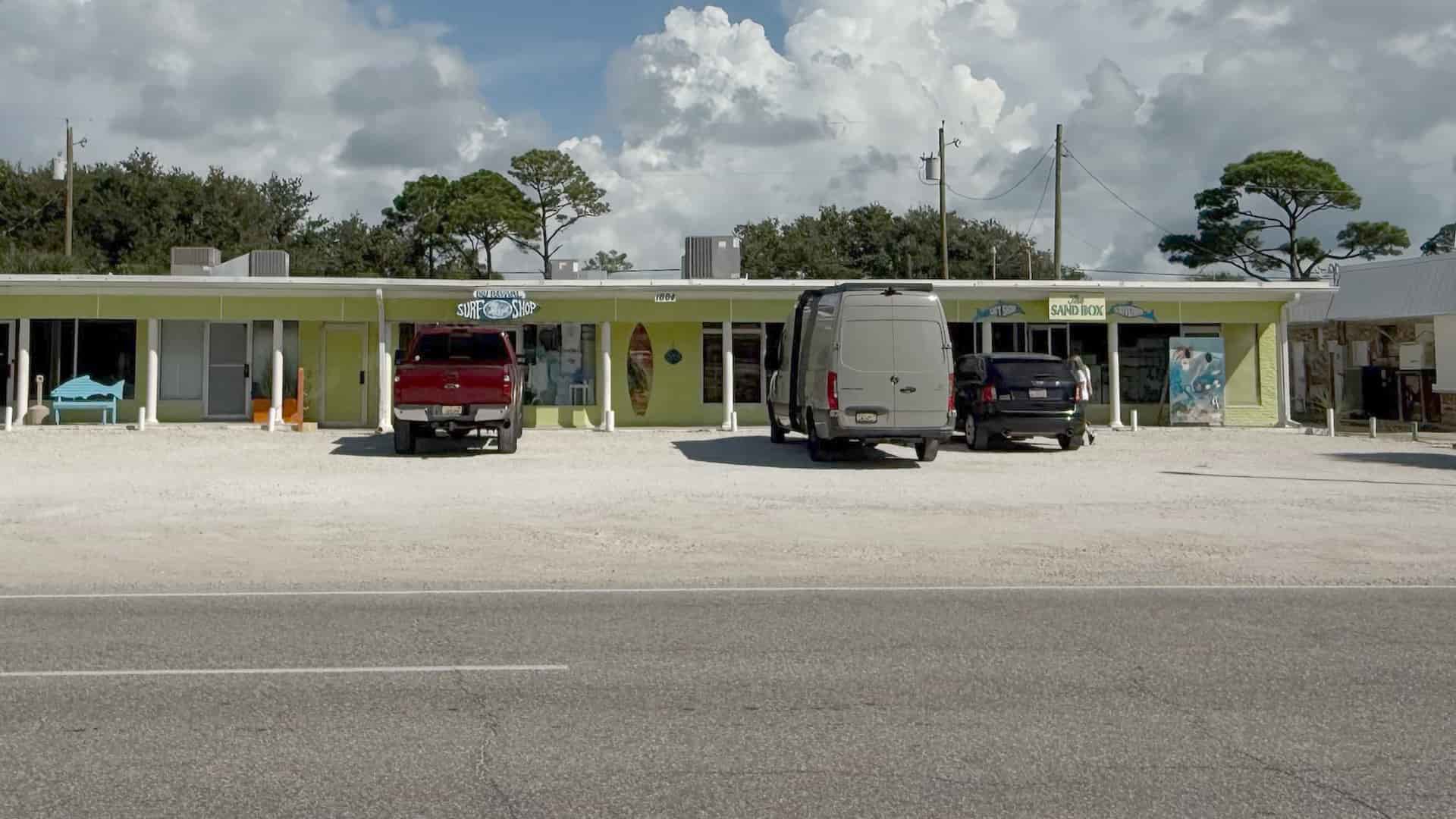 Dauphin Island shops - Surfbox and Sandbox Dauphin Island shops - Surfbox and Sandbox